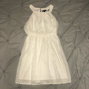 White dress